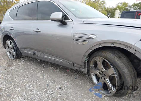 2021 Genesis Gv80 3.5T Awd from USA, damaged, VIN KMUHCESC7MU059458